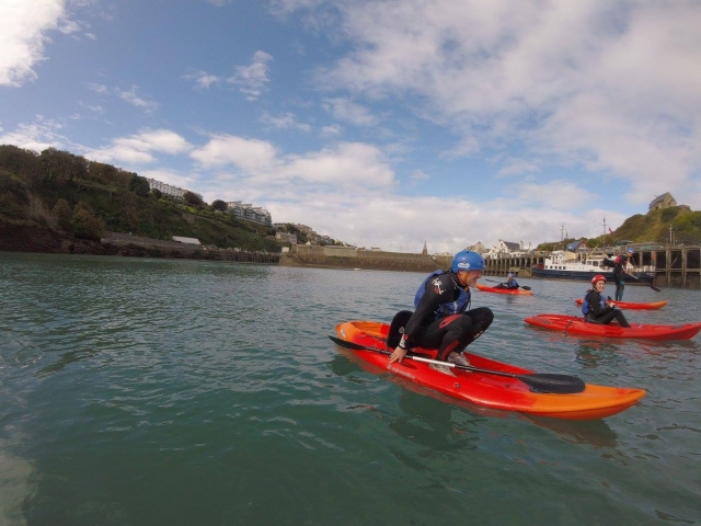  Kayak de mar 
